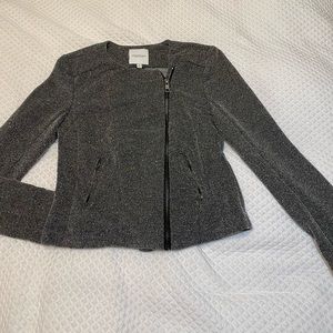 Catherine Malandrino jacket sz S (gray)